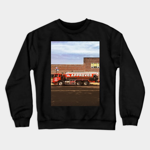 Bay Ridge, Brooklyn Crewneck Sweatshirt by eleonoraingrid